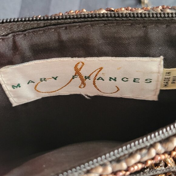 Mary Frances beaded crossbody purse - Picture 4 of 4